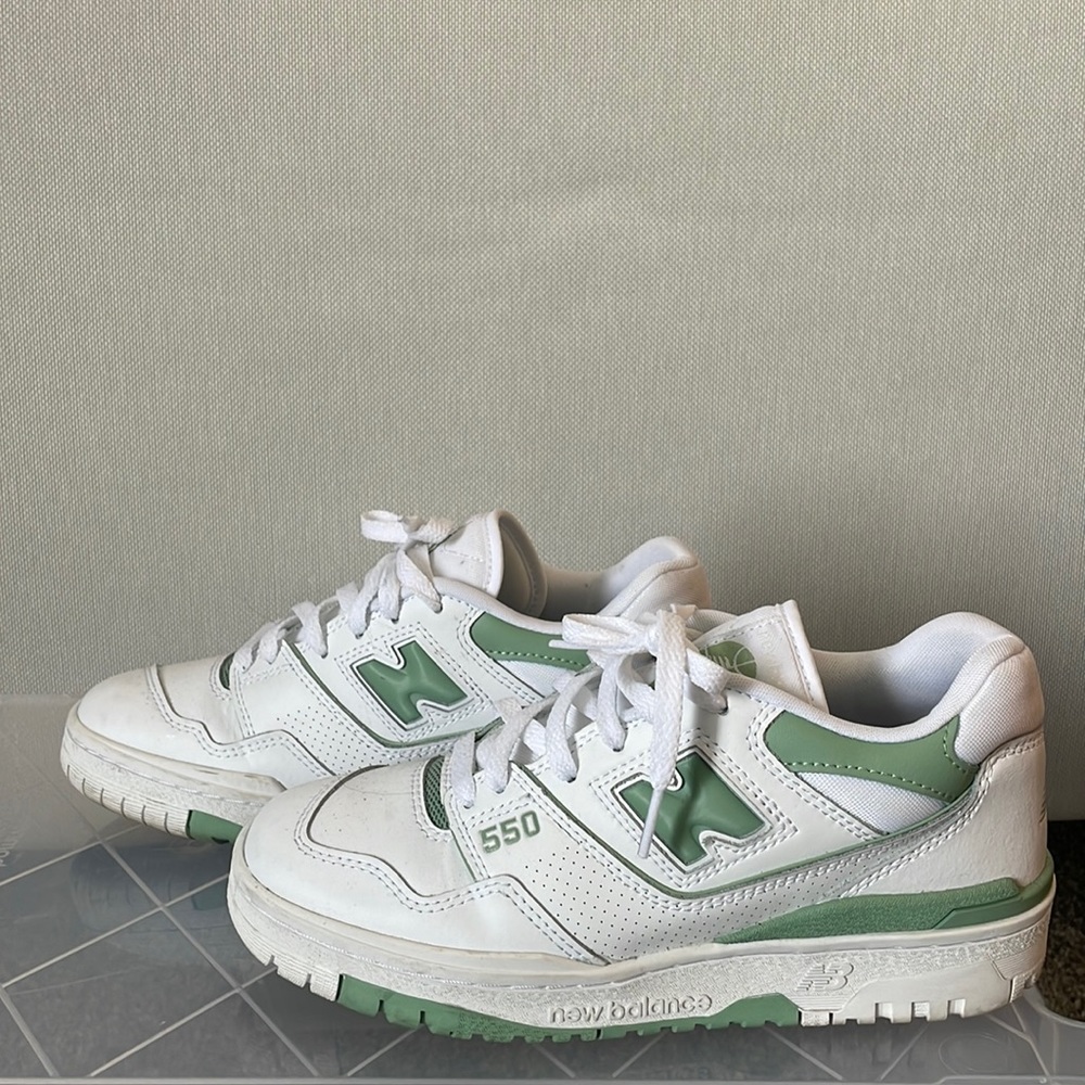 New Balance 550 Mint Green